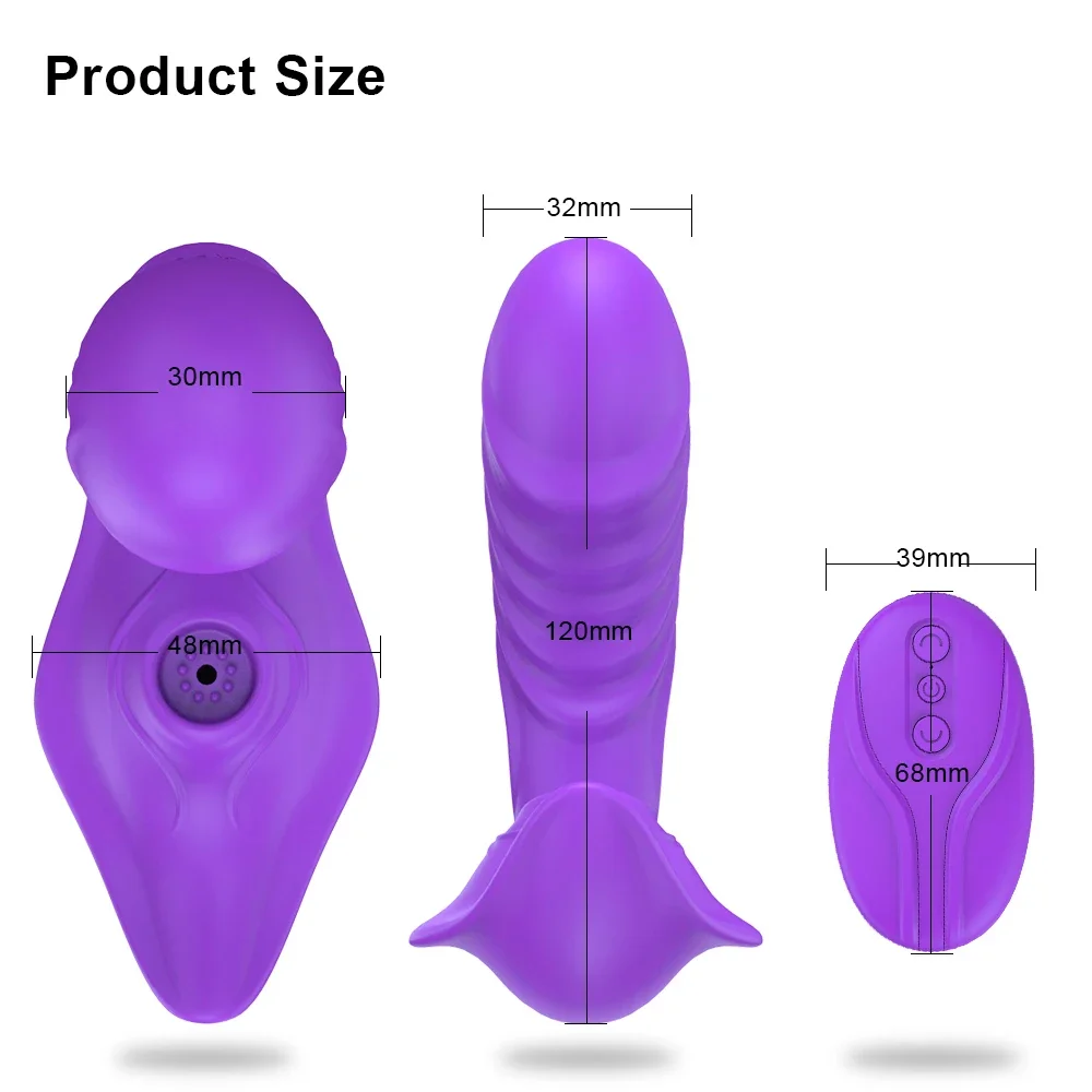 Remote Control Sucker Clitoris Vibrator for Women Sucking Dildo Clitoris Stimulator Heating Vibrating  Adult Sex Toys for Couple