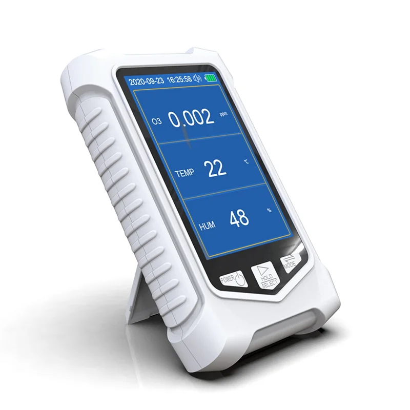 

-MEOF Air Quality Monitor, 3.5 Inch TFT Multifunction O3 Air Quality Monitor For Air Quality Temperature Humidity Detection