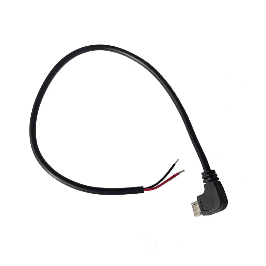 micro Android Male/female cable mini5P single-head cable USB power cable 2-core charging cable 4-core data cable Elbow