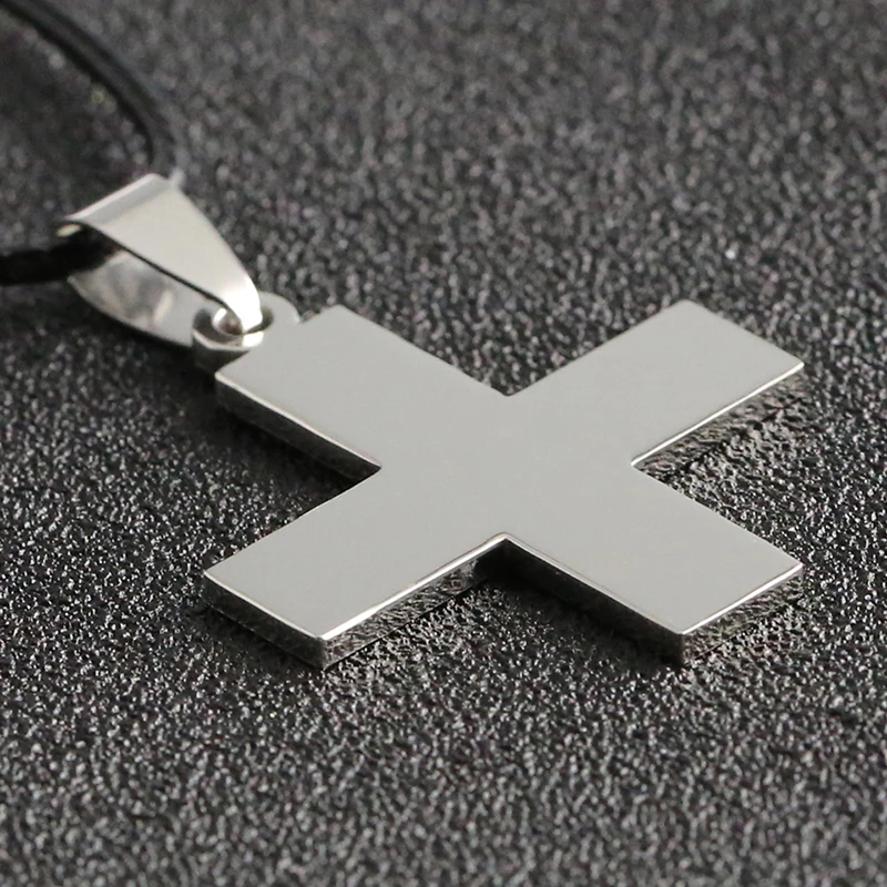 Anime EVA Katsuragi Misato Alloy Cross Pendant Necklace for Women Jewelry Accessories Cosplay Props Gift