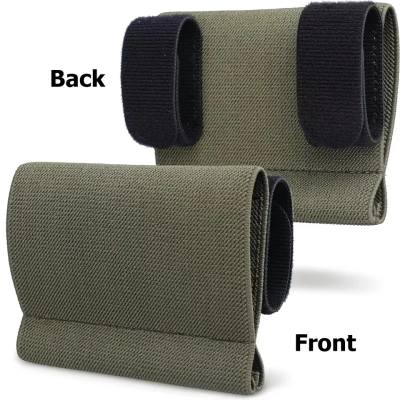

Elastic Tourniquet Holder Tactical Retention Band TQ Sleeve Pouch Horizontal Battle Belt Accessory for Emergency Medical Supplie
