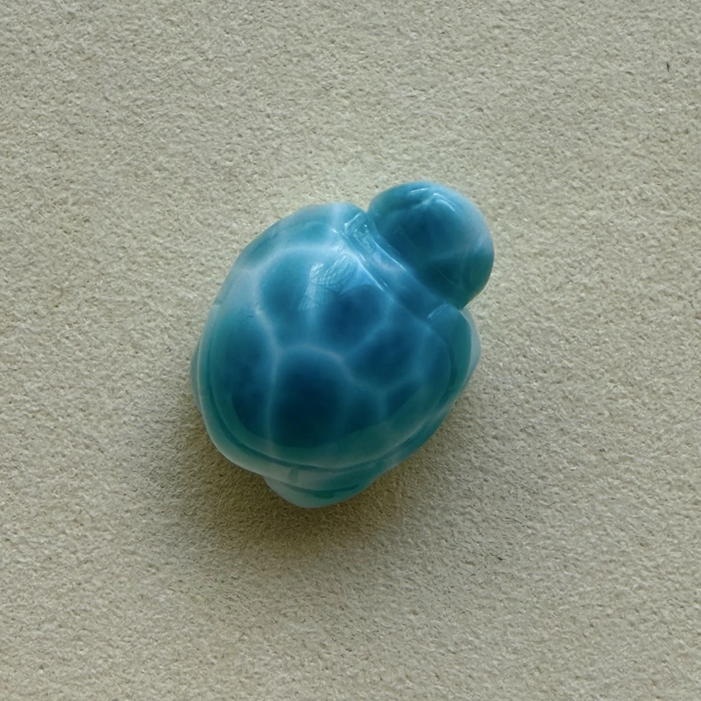 Natural Blue Larimar Pendant Women Men Larimar 25/17.9/15mm Necklace Fashion Jewelry Gemstone AAAAAA