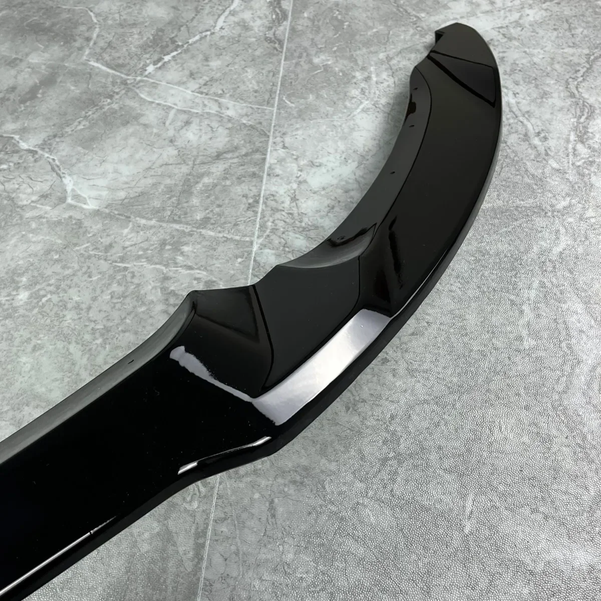 CS 스타일 앞 범퍼 립 스포일러 스플리터 가드 BMW F80 M3 F82 F83 M4 2014-2020 세단 쿠페 컨버터블 글로스 블랙 UV 코트 썸네일 3
