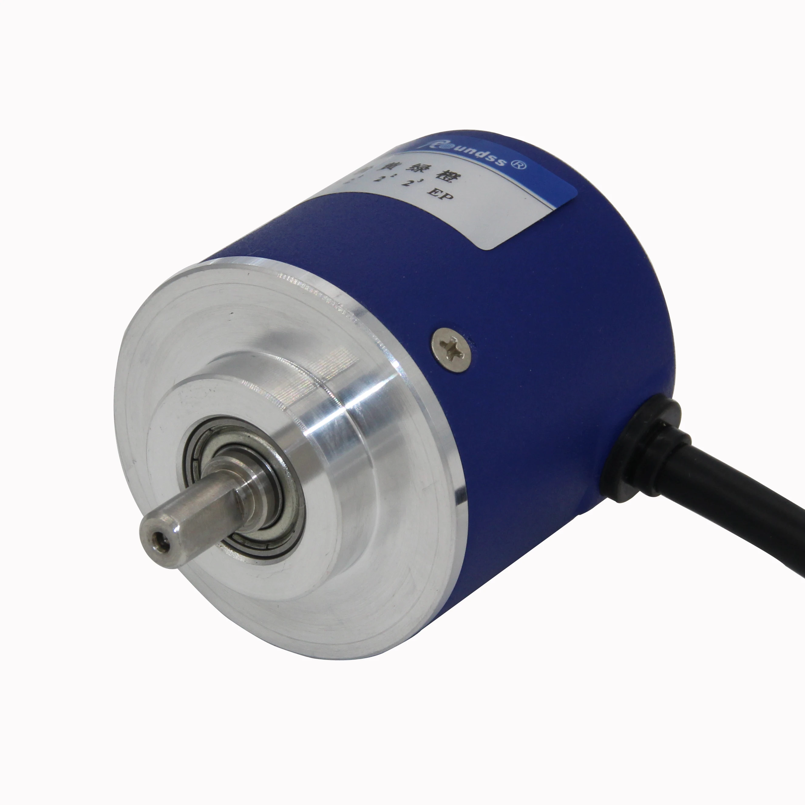 RFA42.1 Solid Shaft PNP Tool Turret Absolute Encoder for 8 10 12 Station Tool Turret Position Sensor