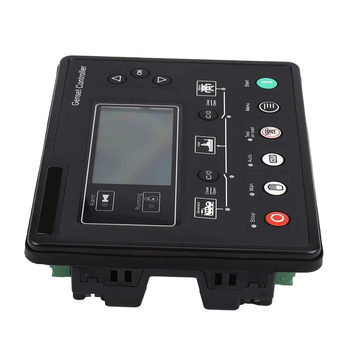 حار 6120U AMF مجموعة المولدات تحكم LCD التلقائي بدء المولد Ats صندوق التحكم محطة لوحة الشحن المولد جزء 6120