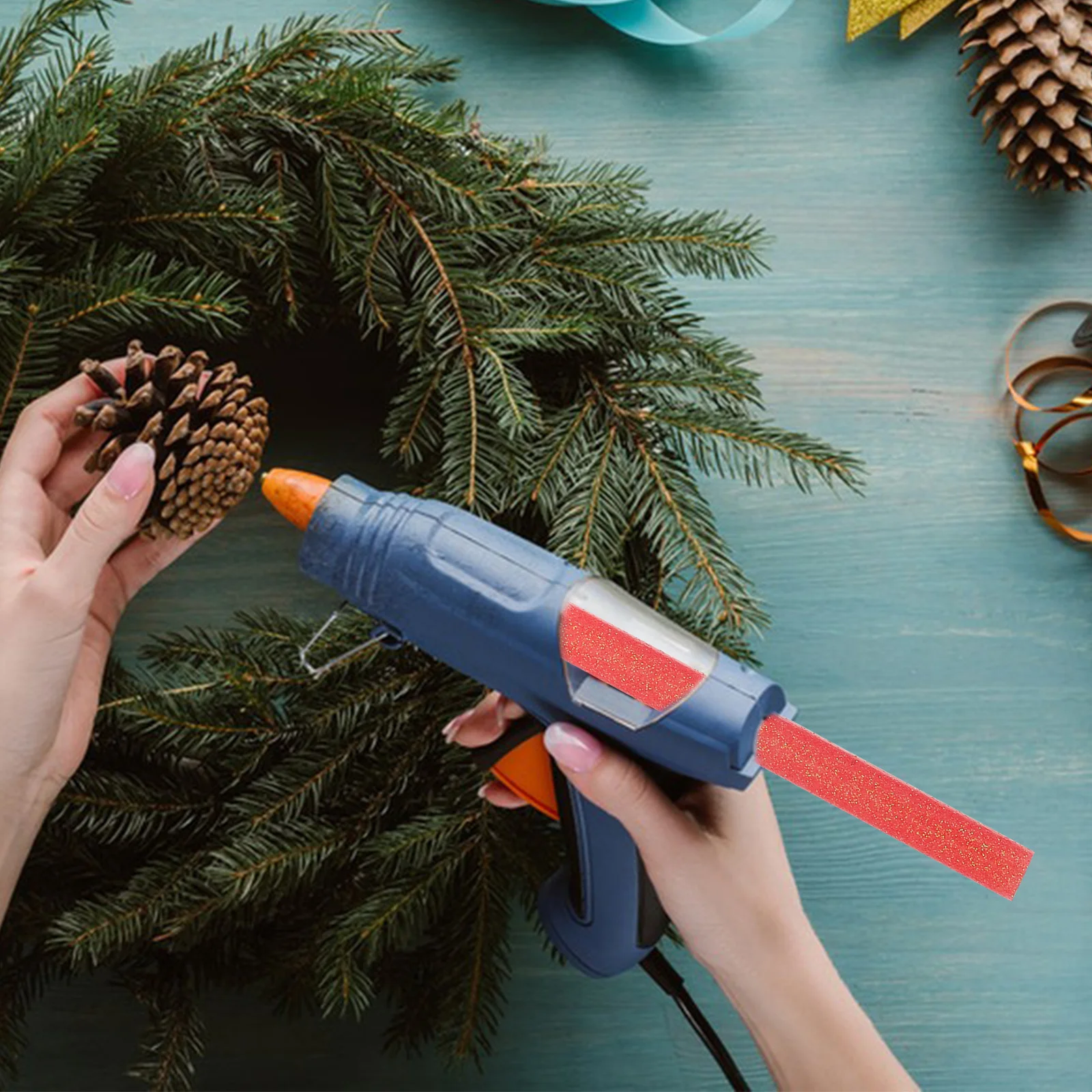 36 قطعة عصي صمغ يسيح بالحرارة ملونة لاصقة قوية لإصلاح الحرف اليدوية ديكور المنزل أداة صياغة إيفا سريعة الذوبان