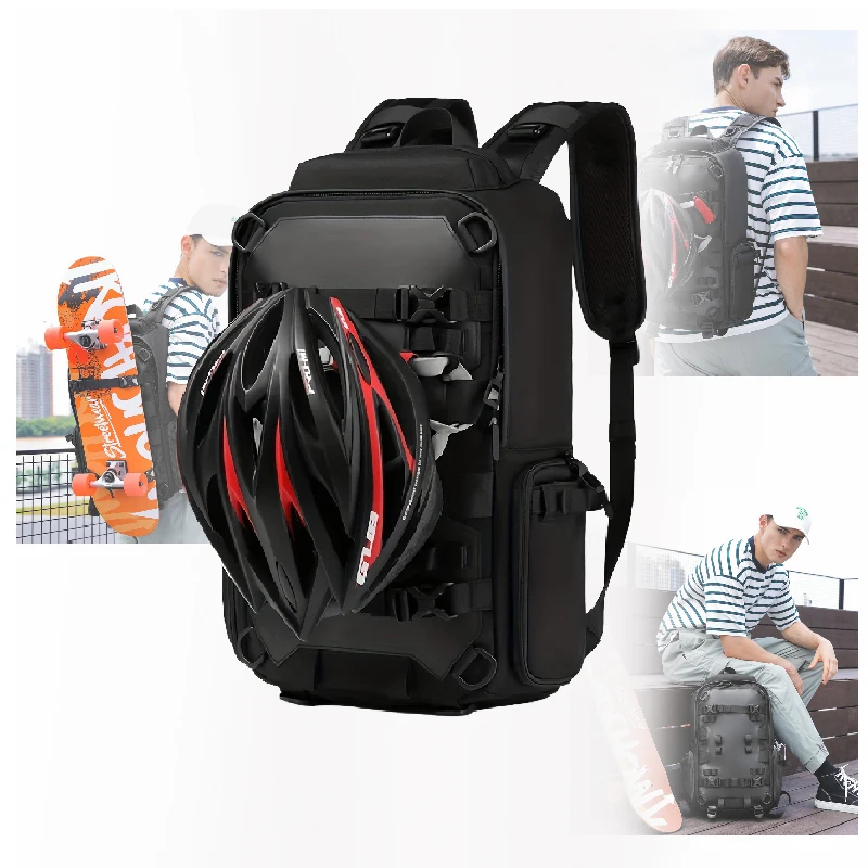 

Мужские нейлоновые спортивные рюкзаки, тетради, мотоциклы, велосипеды, велосипедные сумки, водонепроницаемые дорожные сумки для улицы