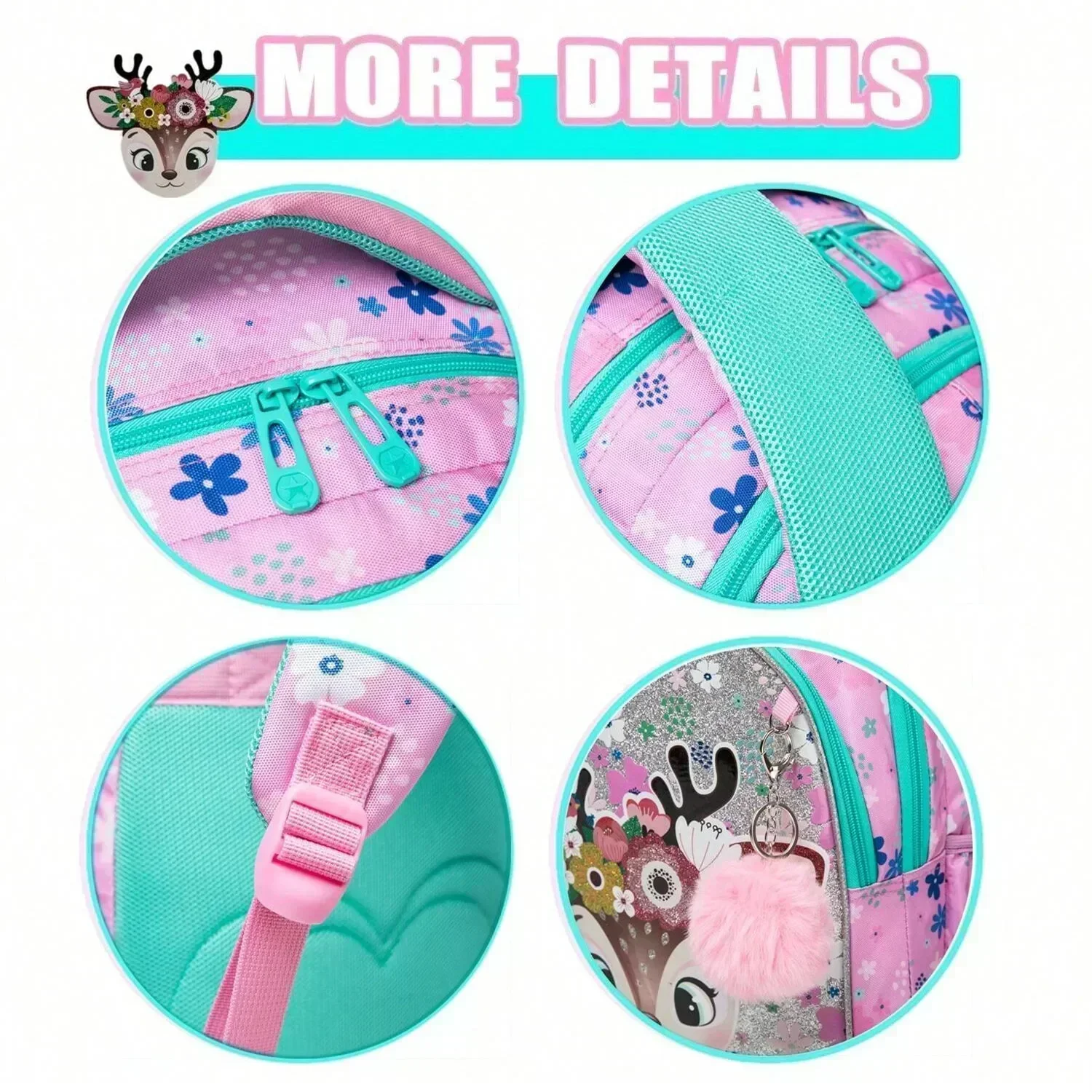 Рисунок 3 - милые школьные сумки для девочек