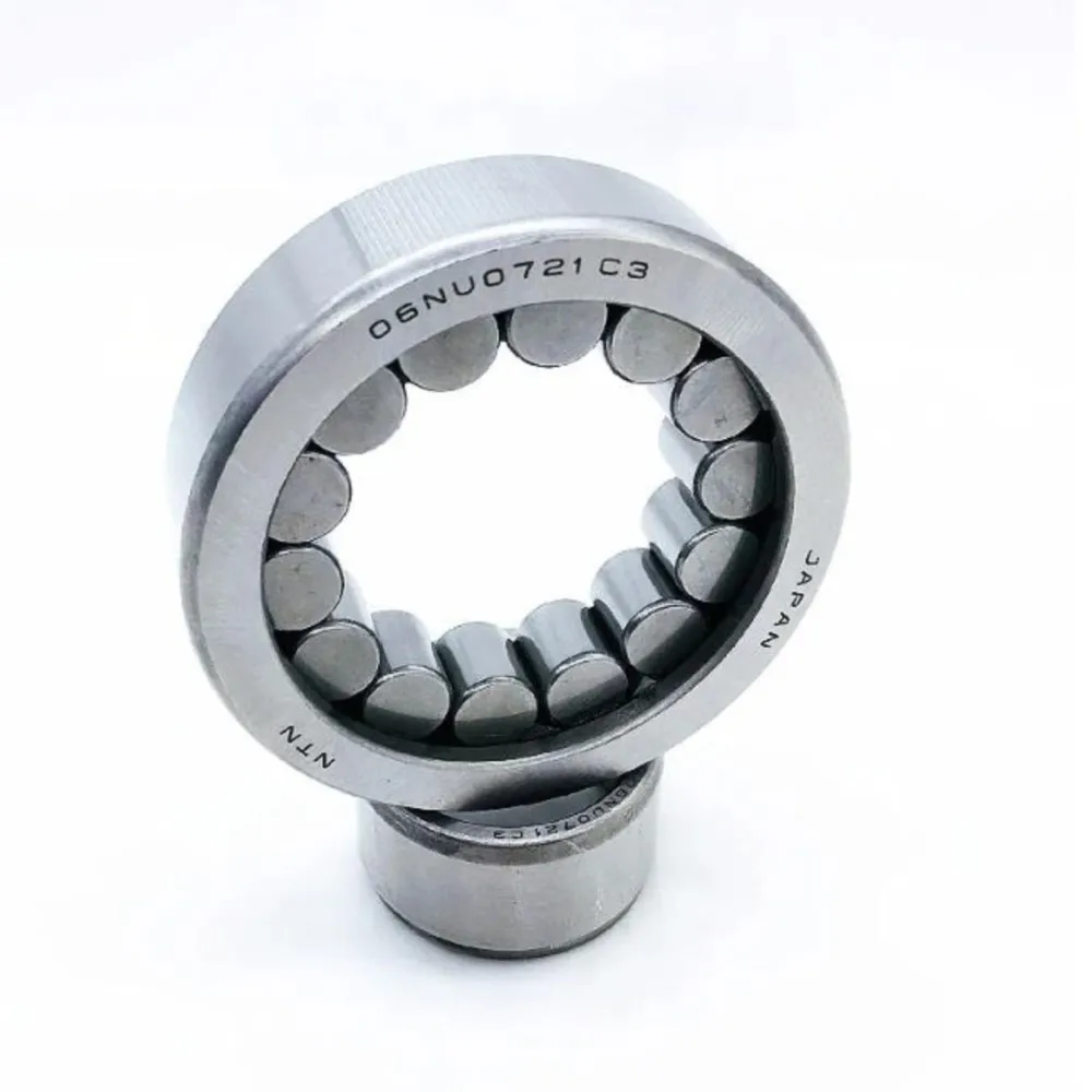 30X72X21 mm Full Complement Cylindrical Roller Bearing NTN Koyo 06nu0721 for Automotive