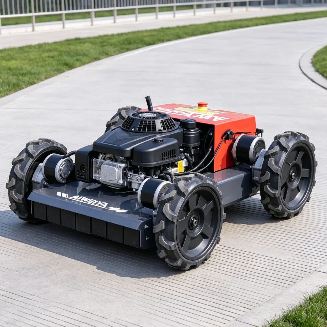 Customized Robot Lawn Mower GPS Autonomous Wire‑Free Cordless Smart Remote‑Controlled Garden Grass Cutting Robot