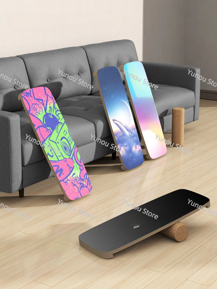 Surfing and Skiing Balance Board for Adults and Children, Indoor Rehabilitation Training, Skateboard, Beginner, Fitness Core