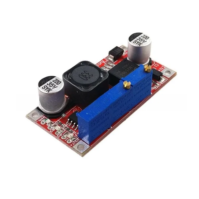 Non-Isolated Buck Voltage Regulator Module, Adjustable Constant Current & Constant Voltage, Battery Charging, 3 LED Indicators