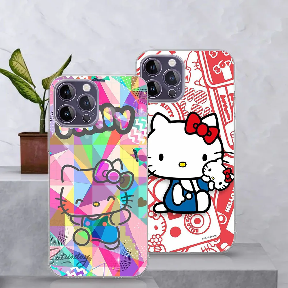 Imagem -06 - Capa Macia Hello Kitty para Moto Js88 e4 e5 G41 G51 G71 E13 G60s G200 E22i E22 G10 z2 G14 G84 Plus Jogar go