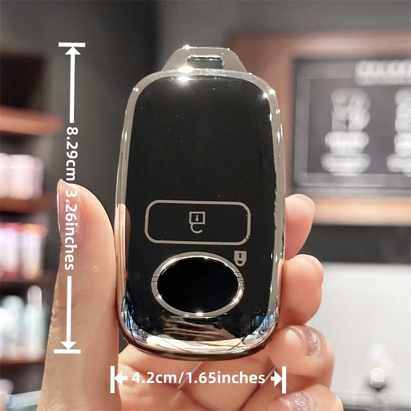 مفتاح فوب غطاء ل دايهاتسو روكي غطاء مفتاح السيارة لتويوتا رايز مفتاح حامل حافظة لجهاز التحكم عن بعد ل المفاتيح إنذار كيرينغ