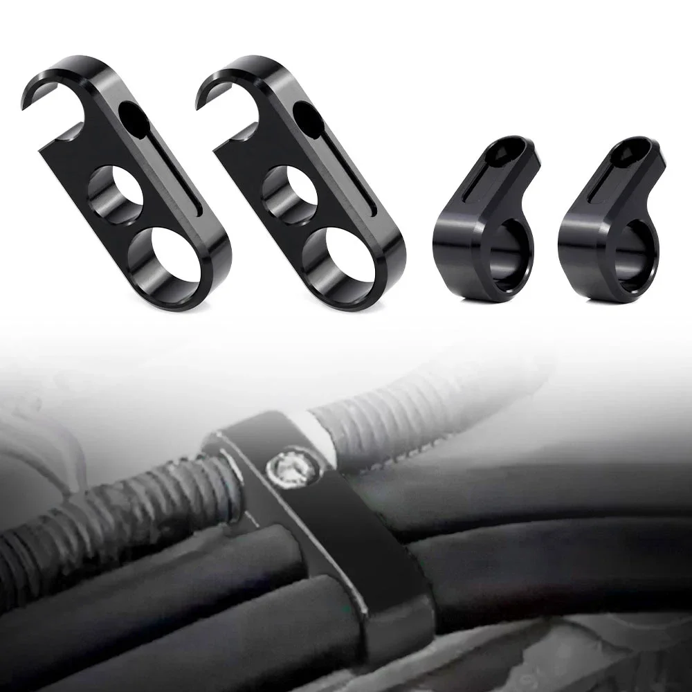 

Aluminum Hose Clamp Set For Slingshot Base /SL/SL LE 2015 2016 Base /SL/SL LE/SLR 2017 GT LE/S/SL/SLR/SLR LE 2018 GT/S/SL/SLR