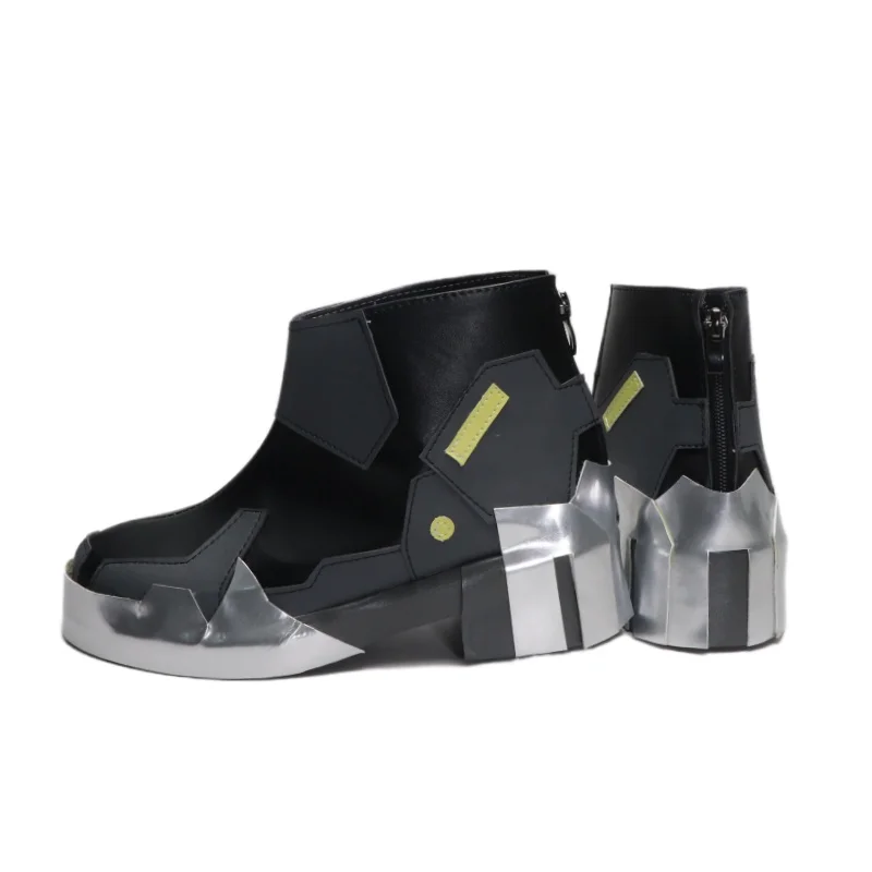 Spiel Neue Valorant Cosplay Vyse Cosplay Schuhe Männer Frauen Valorant Disguise Kostüm Schuhe Erwachsene Männer Roleplay Fantasia Schuhe