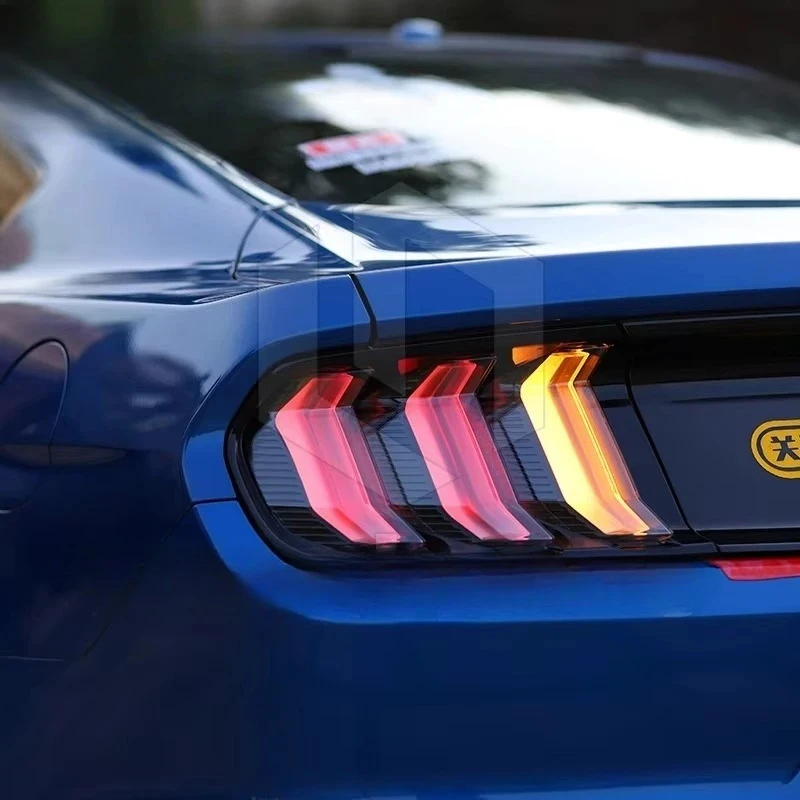 1106 HOT Felendo Wholesale New Style Full Led Rear Lamp for Ford Mustang 2006-2016 Tail Light with Sequential Indicator Led Tail