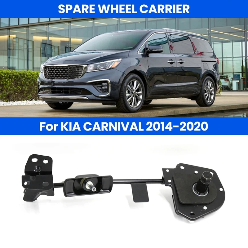 

62800-A9000 Car SPARE WHEEL CARRIER ASSY SUITS For KIA CARNIVAL 2014-2020 62800A9000