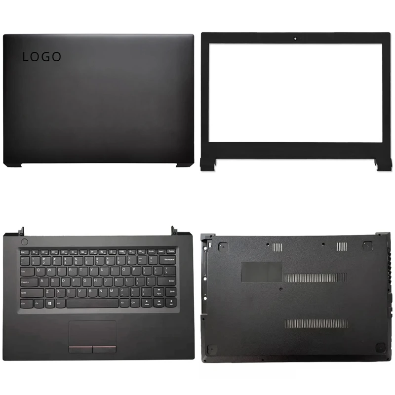 

New For Lenovo V310-14 V310-14isk V310-14IKB Laptop LCD Back Cover Front Bezel Upper Palmrest Bottom Base Case Keyboard Hinges