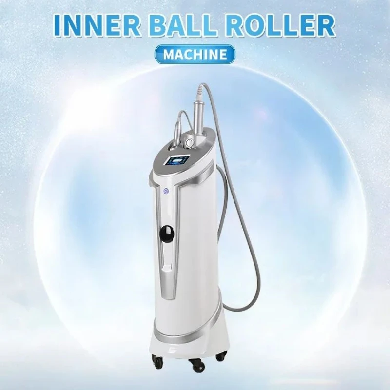 Inner Ball 8d Roller vacuum shape therapy equipment Rotating Treatment Roller Massage Cellulite Reduce slimming machine