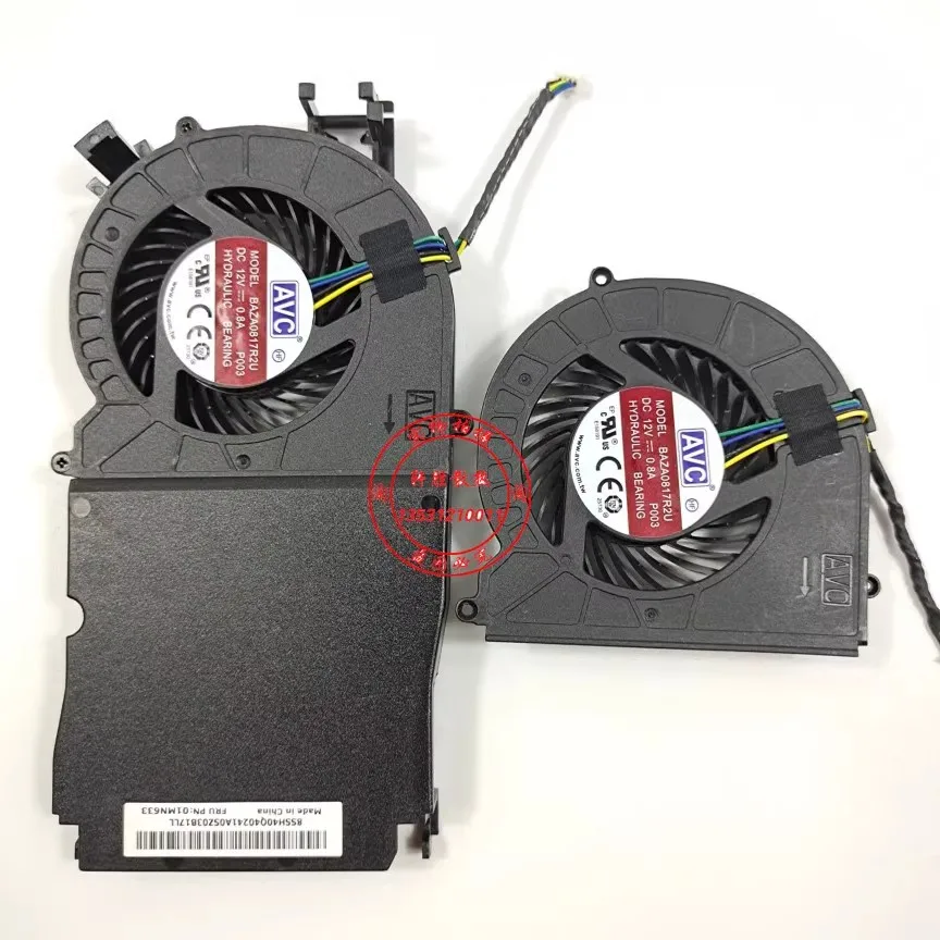 CPU Cooling Fan for LENOVO Tiny5 M920q M720q M920x BAZA0817R2U 01mn633 Cooler Fan