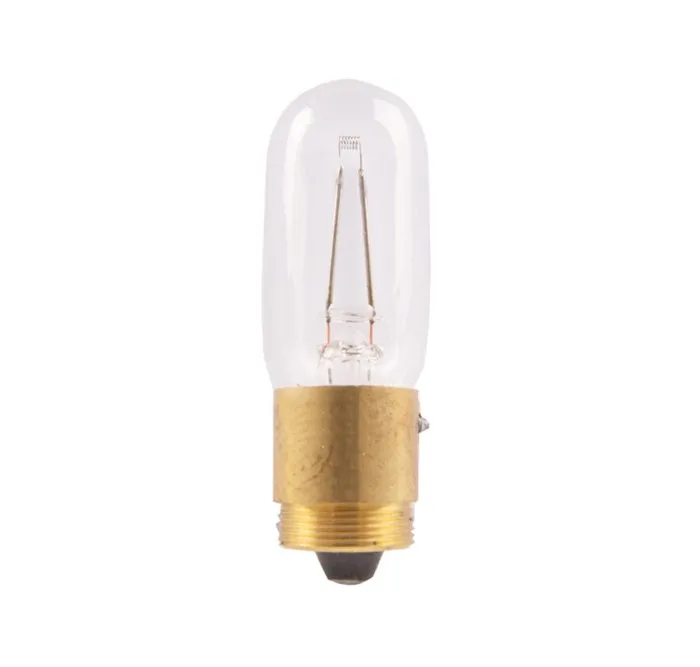 

LT05058 6V 15W 3350/1 Factory Wholesale clear Glass Bulb Microscope Lamp OT Light MB16 Halogen Lamp