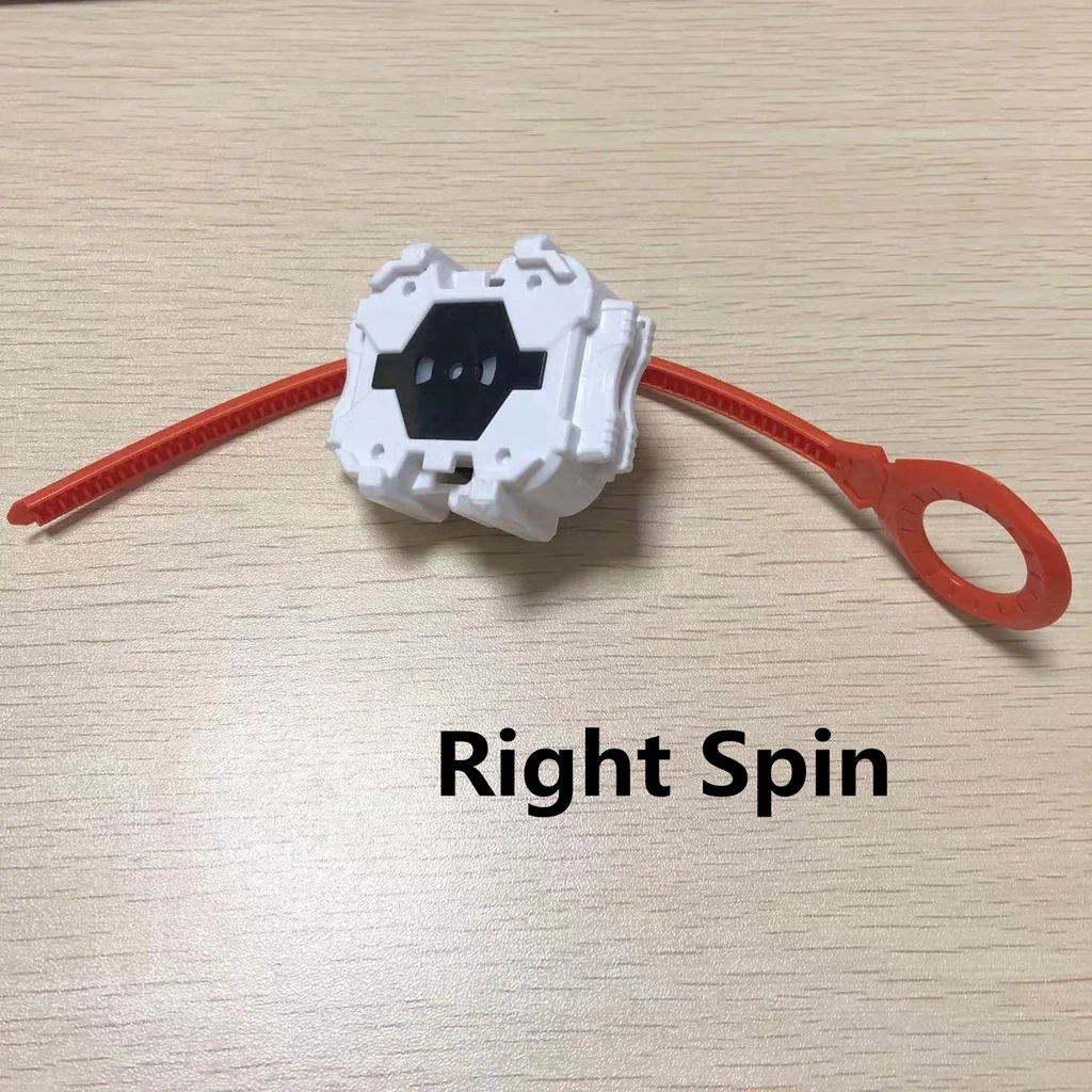 Spinning Top Ripcord/String Launcher and Handle Grip