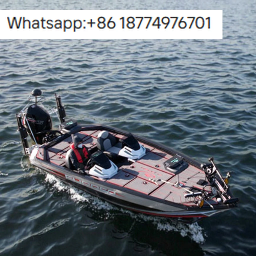China Multi-Size Luxury Aluminum Alloy Sport Yacht Fishing Boat Light Weight Stable on Sale