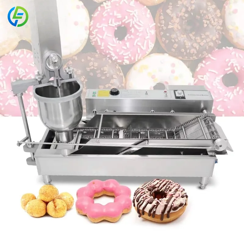 

Customized Big-Doughnut-Maker Freidora Maquina Para De Hacer Masa Mini Donas 120mm Profesional Grandes Electrica
