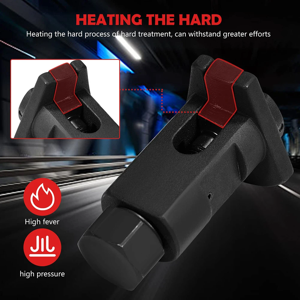 Mechanical Strut Spreader Tool Designed for Separating Suspension Struts from Wheel Bearings in Automotive Repair