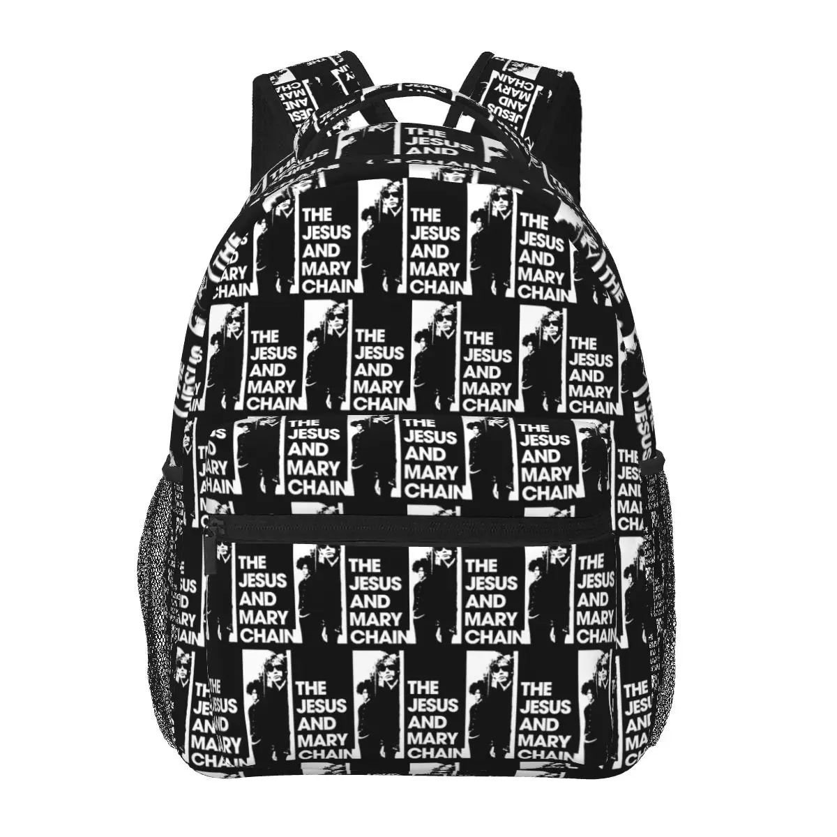JAMC The Jesus And Mary Chain-mochila para estudiantes, mochila escolar, mochila de viaje para senderismo, mochila de moda para niños y niñas, bolsos de hombro