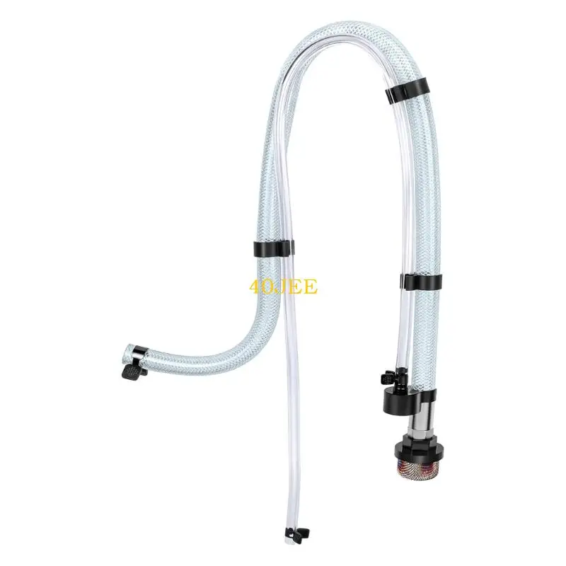 

40je Усиленная всасывающая трубка для оборудования для высокоэффективного покрытия предотвращает накопление краски