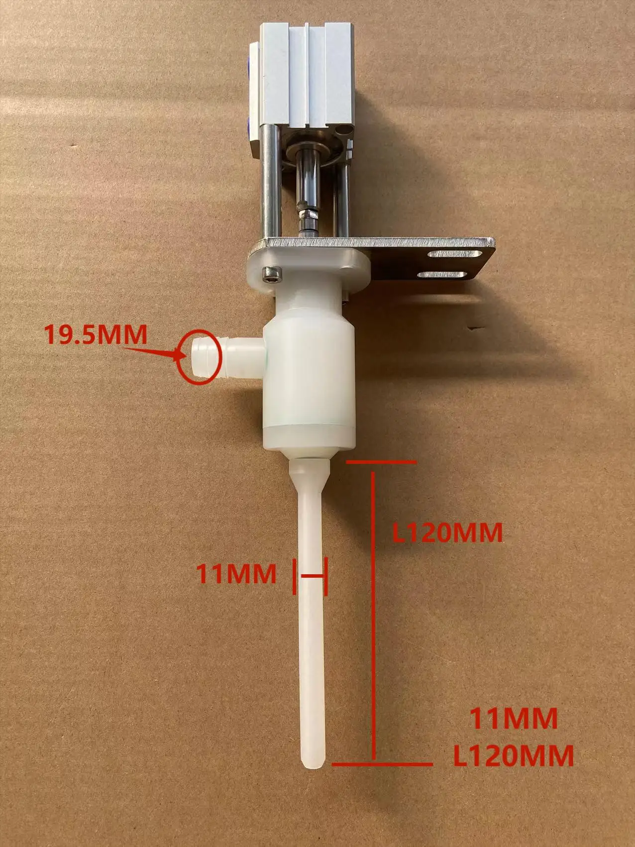 Imagem -03 - Máquina de Enchimento Anticorrosiva pp Bocal de Alimentação Bocal de Alimentação de Nylon Desinfetante Limpeza do Vinho 84