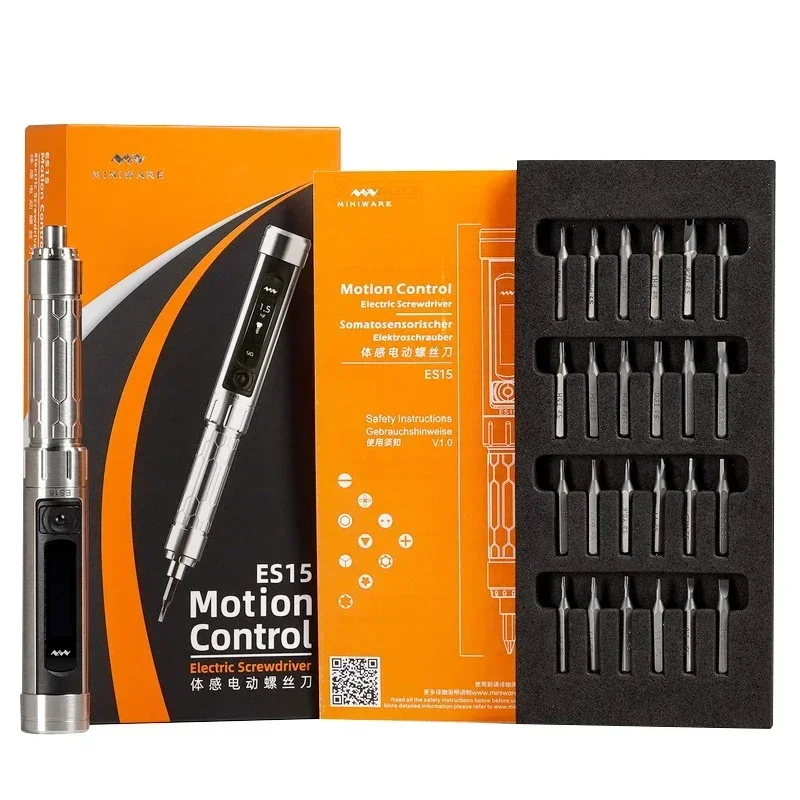 

Smart Precision Electric Screwdriver Motion Control with Bit Somatosensory Mini Electric Screwdriver Hot sales
