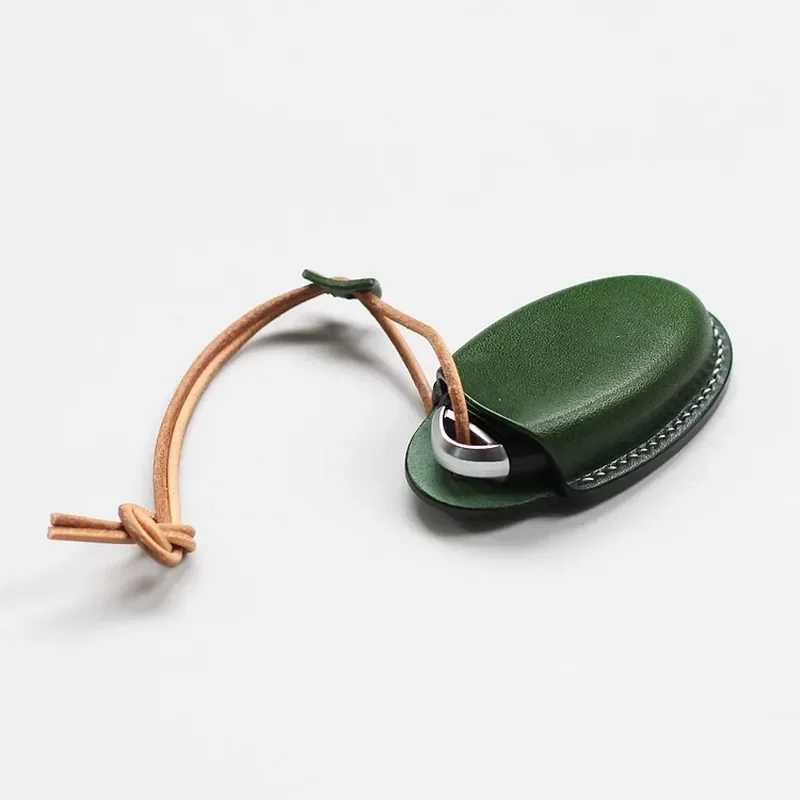 for Hjkl Creative Vegetable Tanned Leather Hand Shaped Key Bag Case Cover Holder Compatible with All Infiniti Models