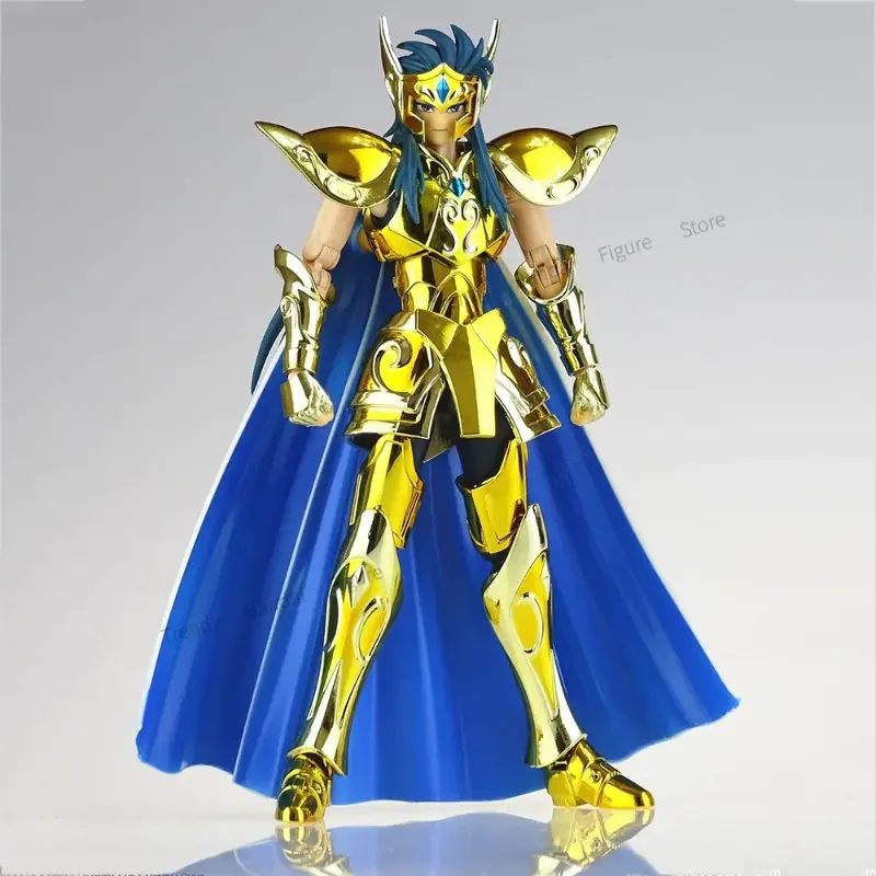 In Stock CS Model Alloy Saint Cloth Warrior Myth Gold EX Aquarius Camus Pu Color 24K Free Glacier Face Sculpture