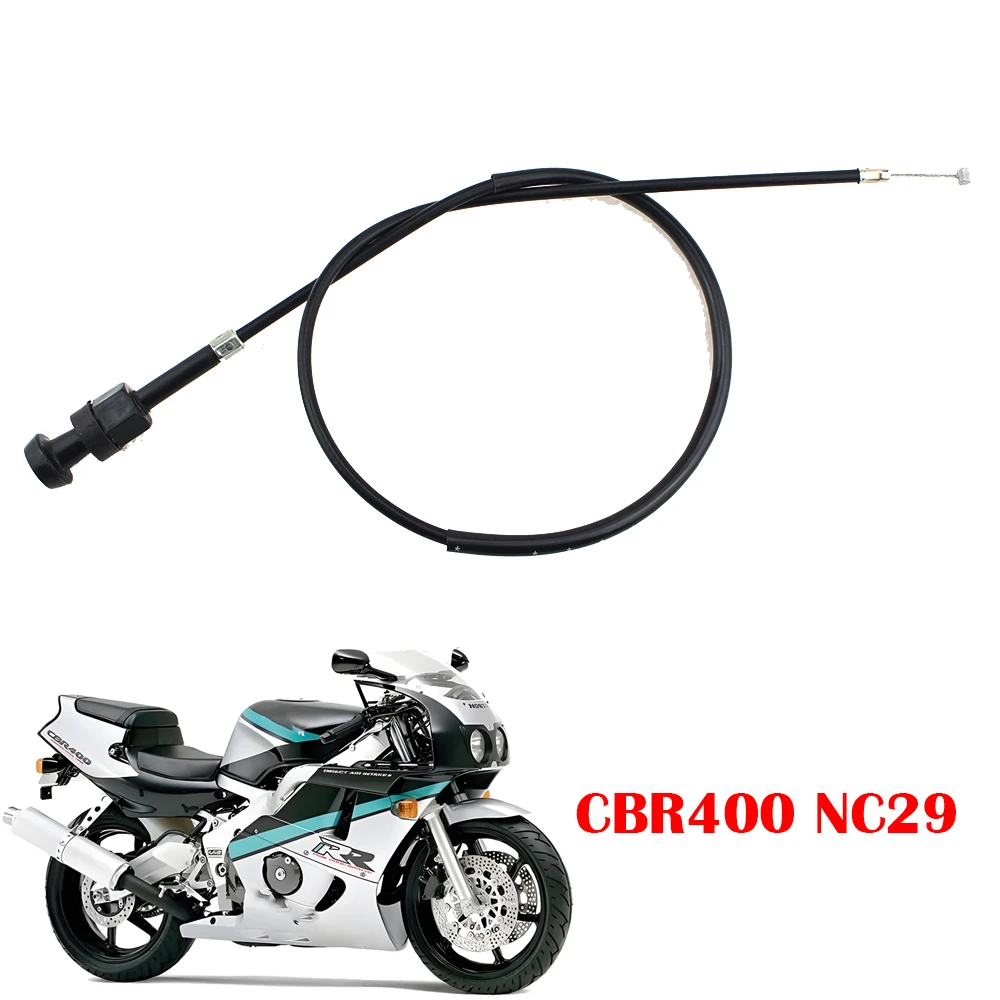 

Motorcycle Replacement Carburetor Choke Cable Wire Line High Quality Choke Wire Cable For Honda CBR400 NC29 CBR 400 NC 29