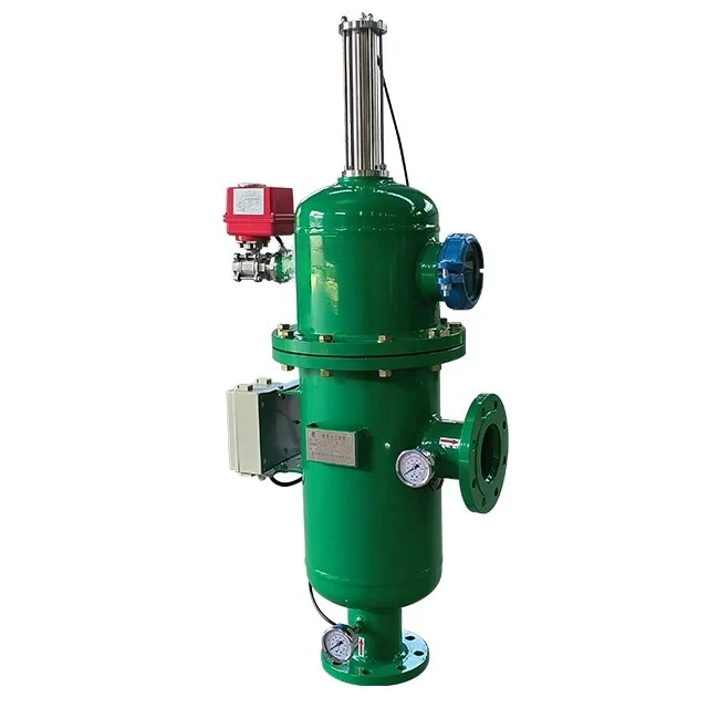 

Automatic Self-cleaning Filter - Water Treatment Device For Rainwater Collection System