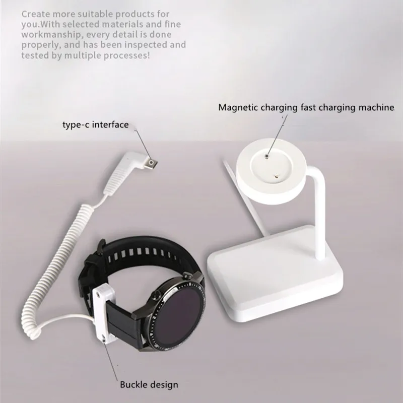 Watch Anti-theft Bracket for  Watch Retail Security Display Rechargeable