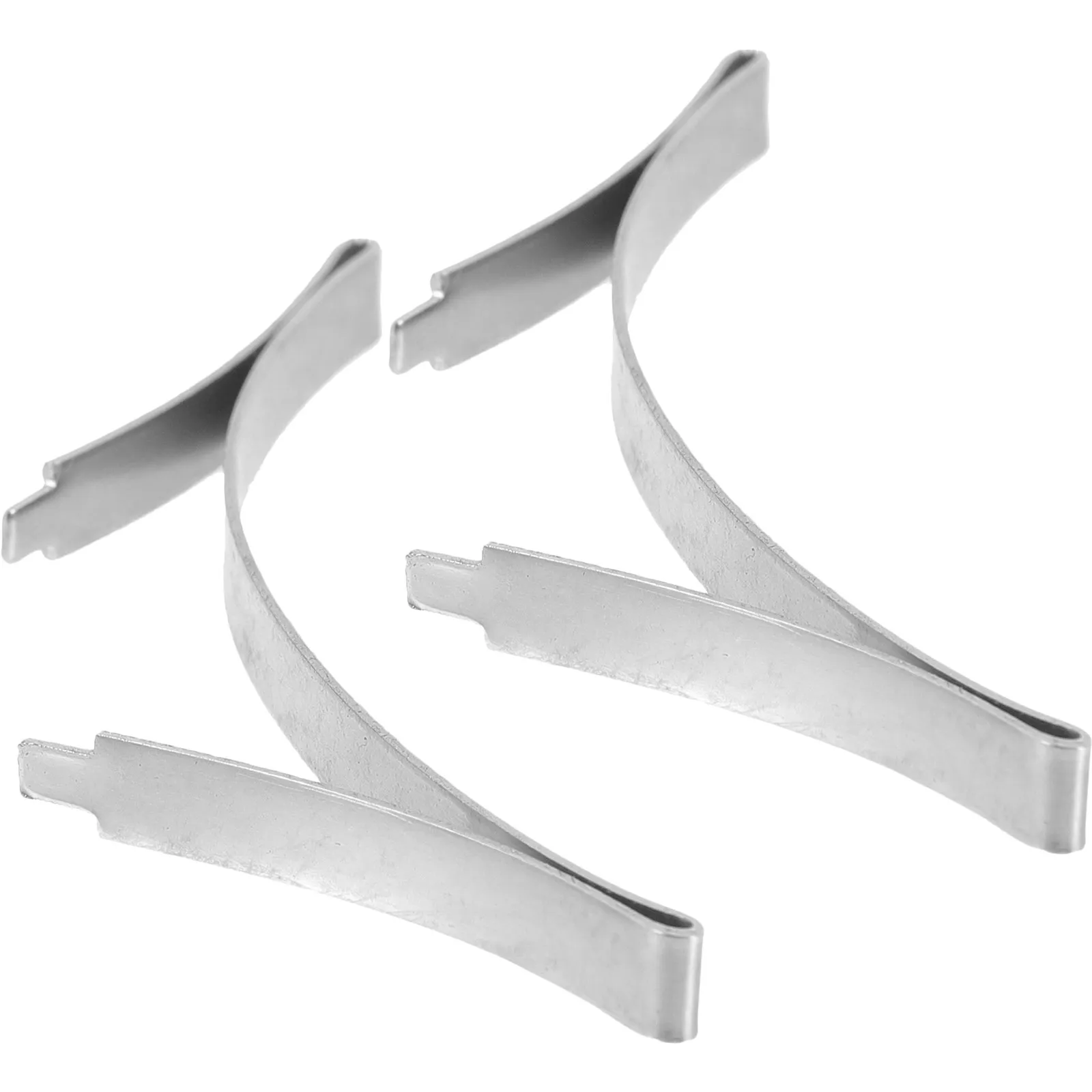 2Pcs Manganese Steel Bottom Track Positioner Sliding Wardrobe Door Positioner Door Track Accessories Collision Buffer Protection