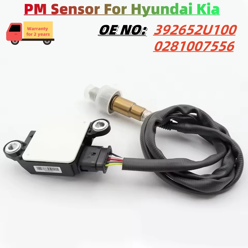 

39265-2U100 оригинальный новый датчик частиц PM датчик для Hyundai Kia Ceed III CD Wagon 1,6 CRDI 392652 U100 0281007556