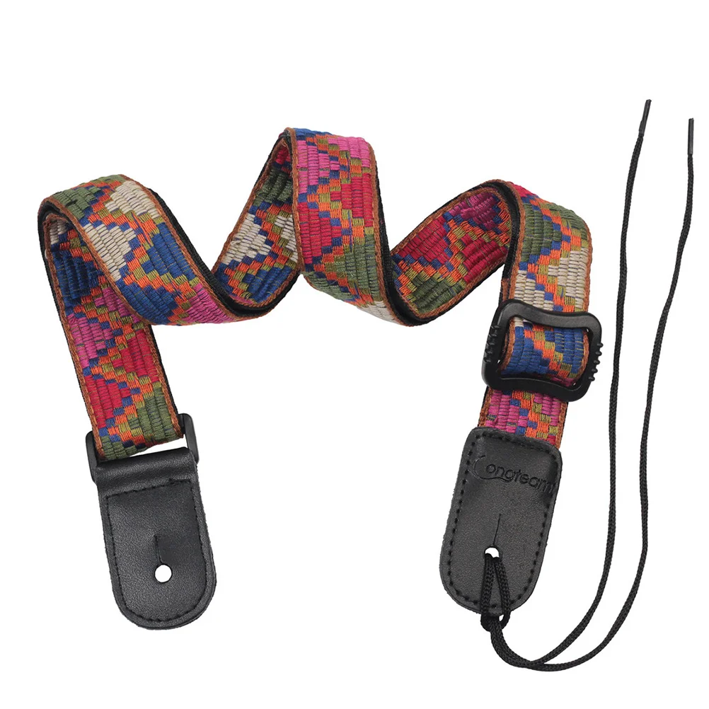 Ukulele Strap Simple Tie Rope Practical Accessories Belt for Kids Saxophone Guitar to Weave