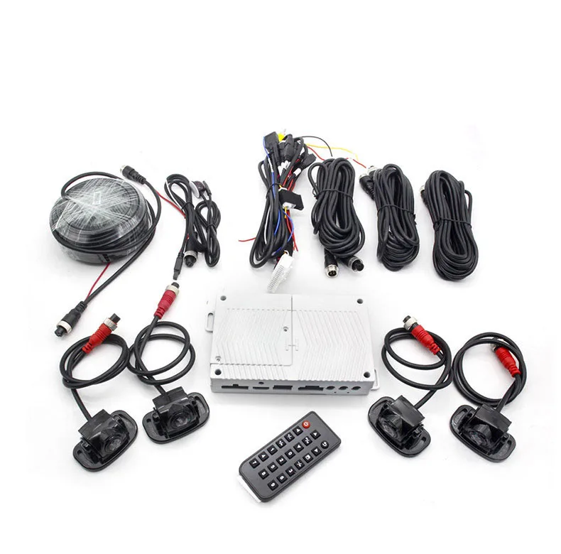 10.1Inch AI Panoramic AHD 3D 360 Degree Multi View Switch High-Definition Image Touch Screen 360 View Car Safety System
