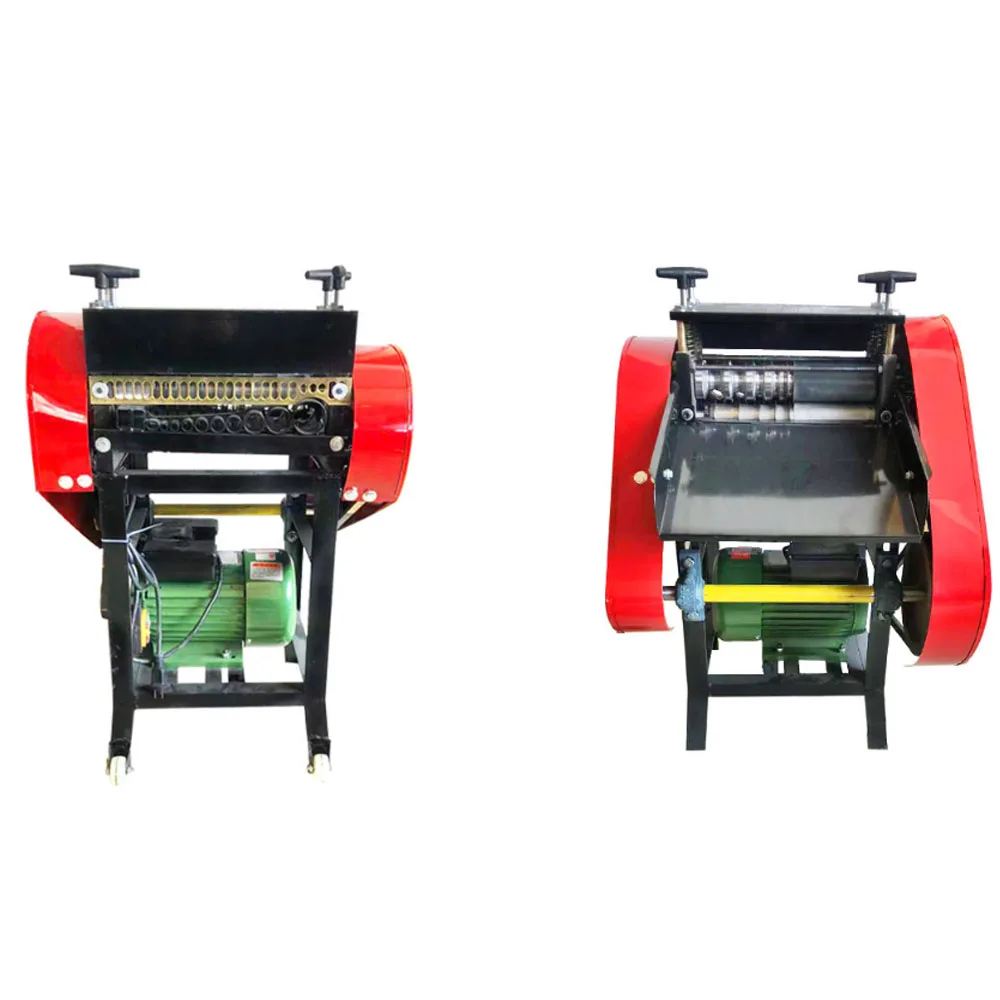 Widely Used Recycle Cable Strip Copper Peeling Machine Waste Wire Processing Stripper