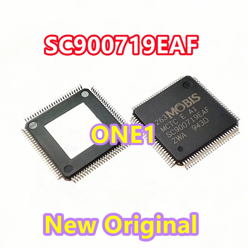 new original SC900719EAF LQFP-100, suitable for ABS computer board power communication chip and automotive chip
