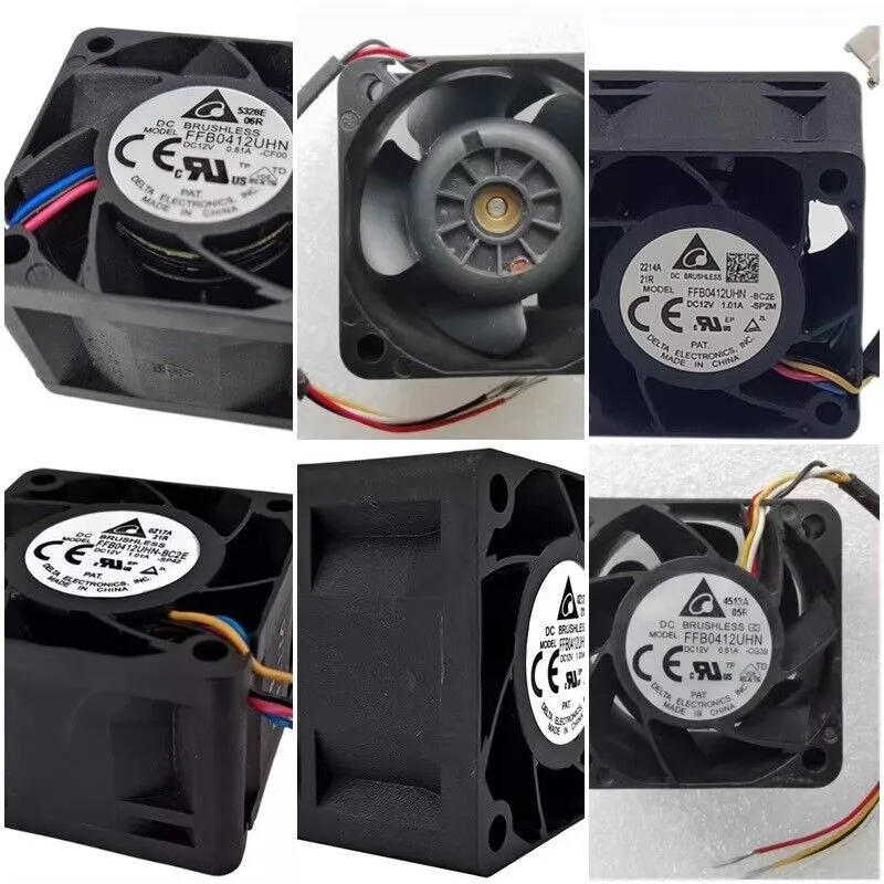 

For 1pcs NEW FFB0412VHN-TP03 Cooling fan 90-day warranty