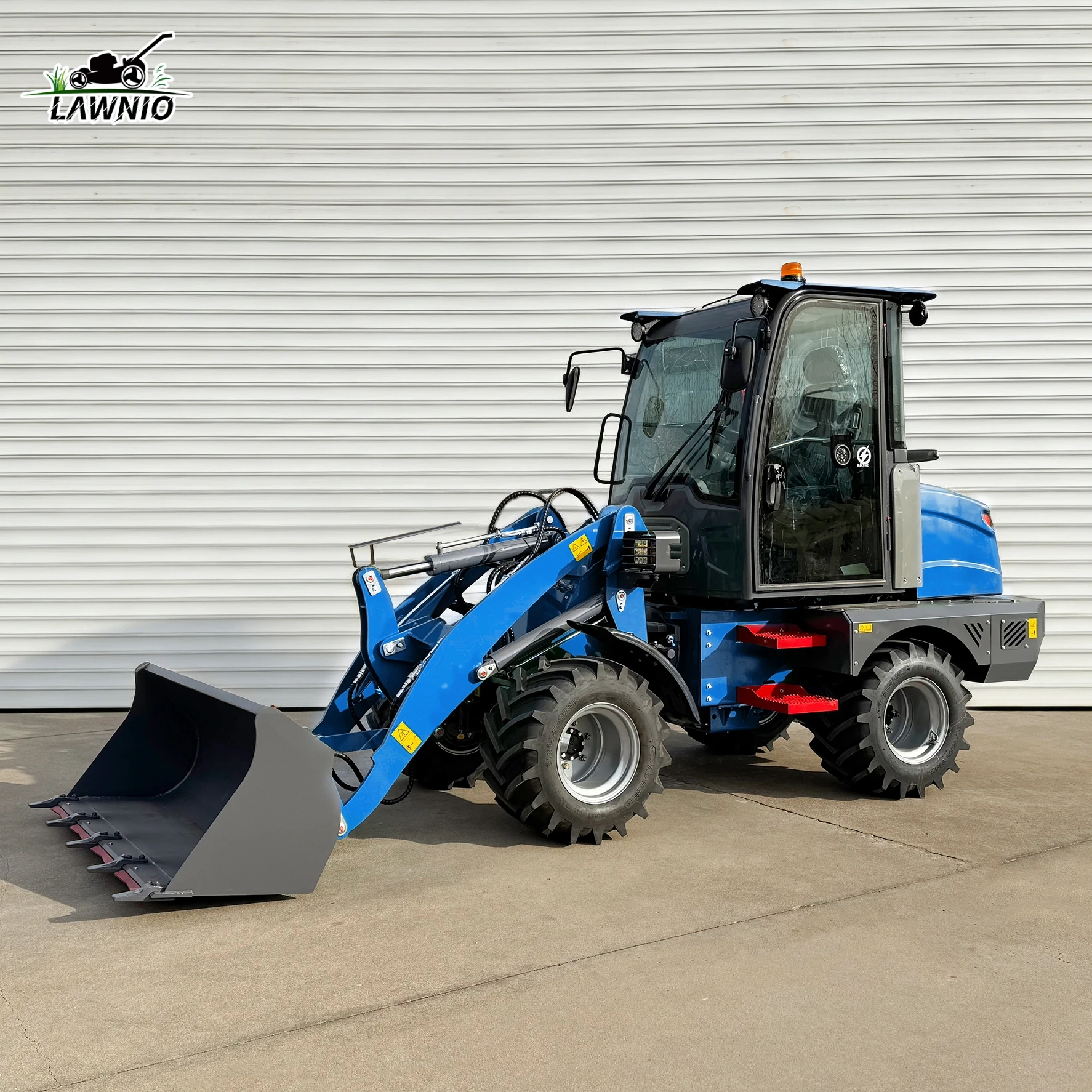 Free Shipping Full Machine Customization Options Electric Loader  Quick Hitch Compact Design Farm Wheel Loader