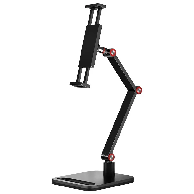 Adjustable Portable Monitor Clamp Stand, Expandable Holder for Laptop, Desktop Gaming, Vertical Screens & Phones - view 2