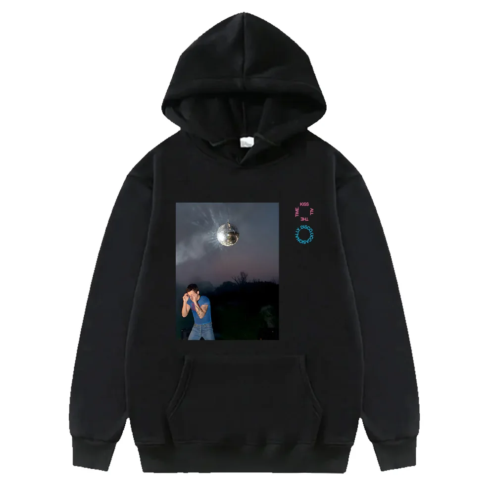 

Худи HarryStyle Kiss All The Time Disco Occasionally PHOTO, повседневная толстовка в стиле хип-хоп, унисекс, уличный стиль