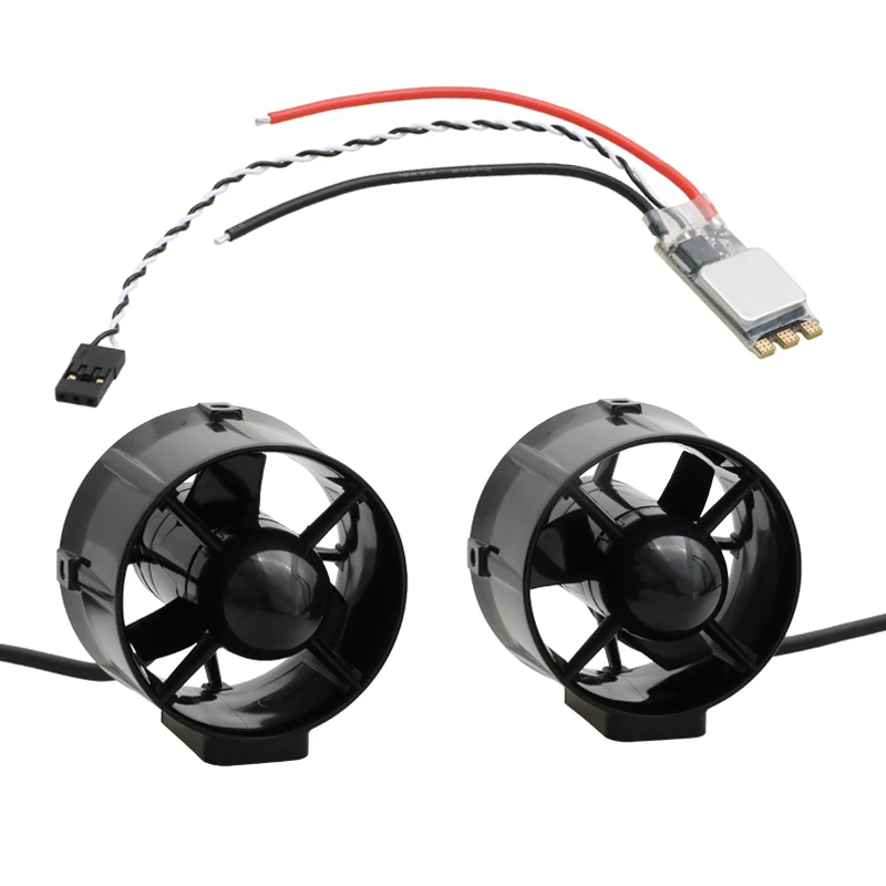 

12V-24V 140W M060 ROV Underwater Thruster Outer-rotor Brushless Motor Optional 3-6S 30A Dual-way ESC for AUV RC Bait Boat Parts